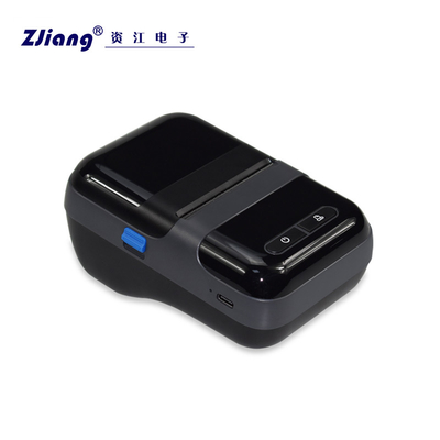 Μικρός Bluetooth USB εκτυπωτής 58MM 2inch ετικετών γραμμωτών κωδίκων μίνι