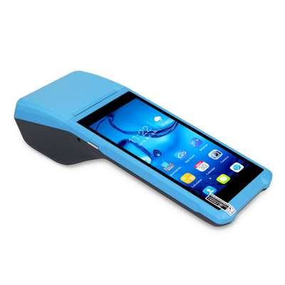 All In One PDA 5,5 ιντσών Android Handheld Pos Thermal Printer 58mm εκτυπωτής αποδείξεων