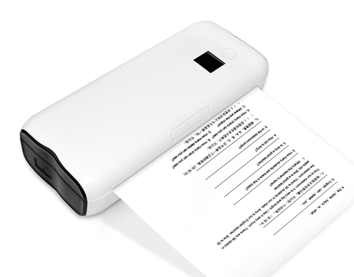 Ασύρματος φορητός εκτυπωτής Small BT Document A4 Paper Printer 210mm