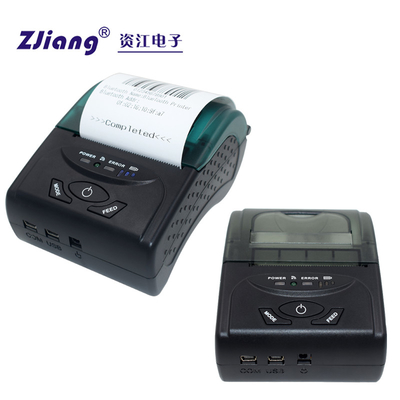 Κινητός εκτυπωτής θερμικών εκτυπωτών USB POS Bluetooth 2 ίντσας