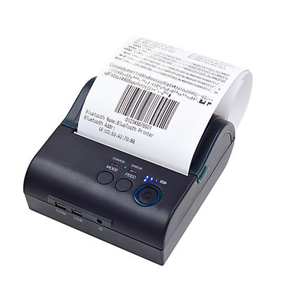μίνι θερμικός εκτυπωτής Bluetooth ετικετών 80mm 3inch για την εκτύπωση κώδικα Qr γραμμωτών κωδίκων
