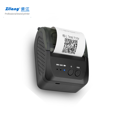 Μικρό ταξιδιού ραδιόφωνο 2 ίντσα 58mm Bluetooth θερμικών εκτυπωτών του Μπιλ μίνι