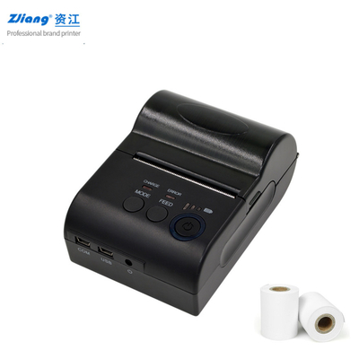 Θερμικός εκτυπωτής Bluetooth 80mm Φορητό μηχάνημα Pos με μπαταρία