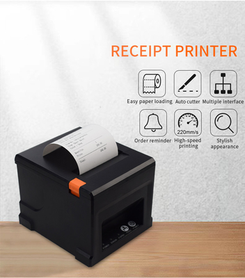 USB Ethernet Bluetooth Thermal Receipt POS Printer Mini 80mm 3 Inch
