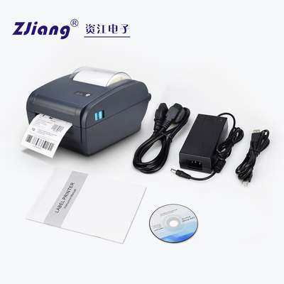 Zjiang POS 4 ιντσών κατασκευαστές θερμικών εκτυπωτών για την τυπωμένη ύλη στέλνοντας ετικετών
