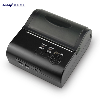 ZJ8001 μίνι έξυπνος μίνι θερμικός εκτυπωτής Bluetooth 4,0 80mm Portbale για την εκτύπωση του Μπιλ