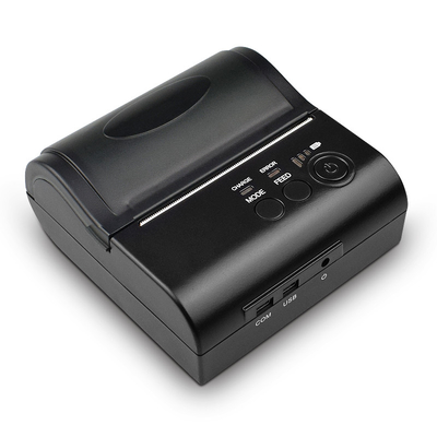POS κινητό Bluetooth 3inch 80mm μίνι θερμικός εκτυπωτής POS 8001DD Portbale