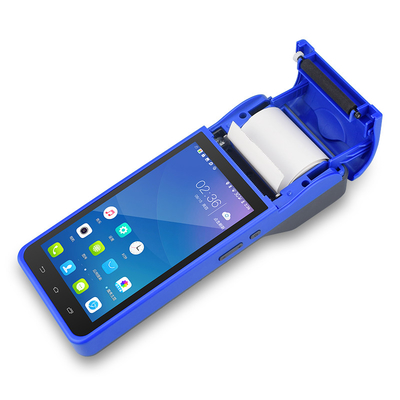 POS πληρωμής Bluetooth φορητό αρρενωπό Pos μηχανών τερματικό με τον εκτυπωτή 3G