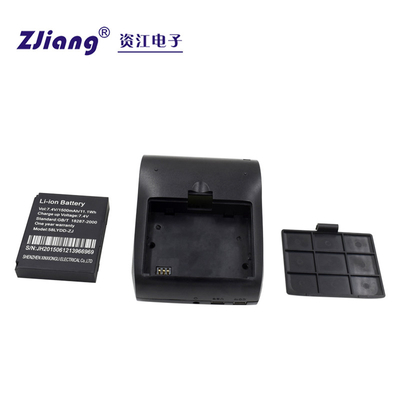 POS θερμικών εκτυπωτών Zijiang εμπορικά ασύρματα 58mm φορητά μίνι συστήματα