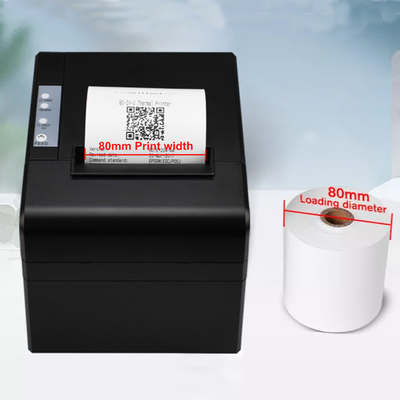 ODM 80mm αρρενωπός POS Wifi θερμικών εκτυπωτών εκτυπωτής zj-8330 παραλαβών
