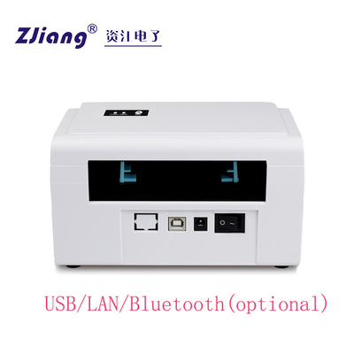 ZJ9200 110 άμεσος θερμικός εκτυπωτής αποδείξεων στέλνοντας ετικετών ίντσας χιλ. 4*6
