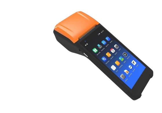 Αρρενωπή πληρωμή φορητό POS τελικό 4g φορητό POS με τον ενσωματωμένο εκτυπωτή