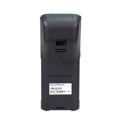 Φορητό ασύρματο φορητό POS τελικό σύστημα NFC 2+16G μηχανών αρρενωπό