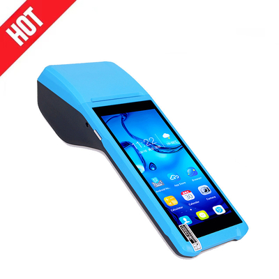 φορητή POS τελική πληρωμή 3g 4g κινητή όλοι σε μια POS μηχανή 5,5» οθόνη επαφής