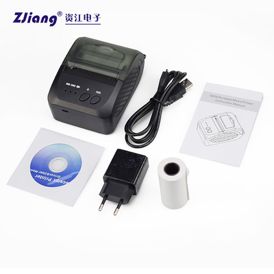 ασύρματος BT θερμικός εκτυπωτής 58mm USB για το εστιατόριο