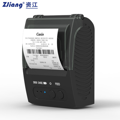 POS φορητός θερμικός άμεσος εκτυπωτής 58mm Bluetooth εκτυπωτών μίνι