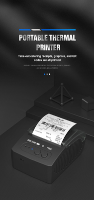 POS φορητός θερμικός άμεσος εκτυπωτής 58mm Bluetooth εκτυπωτών μίνι