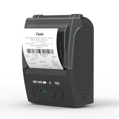 φορητός Bluetooth μίνι θερμικός εκτυπωτής 58mm για τη μικρή επιχείρηση στέλνοντας ετικετών