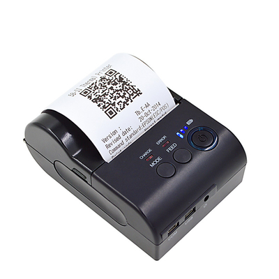 2Inch θερμικός εκτυπωτής εστιατορίων Bluetooth παραλαβών που τιμολογεί POS