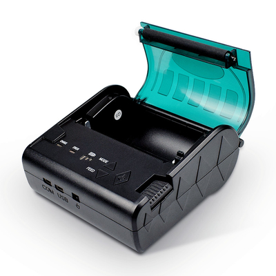 Φορητός θερμικός εκτυπωτής Usb Wifi Bluetooth εκτυπωτών παραλαβών 80mm για αρρενωπό