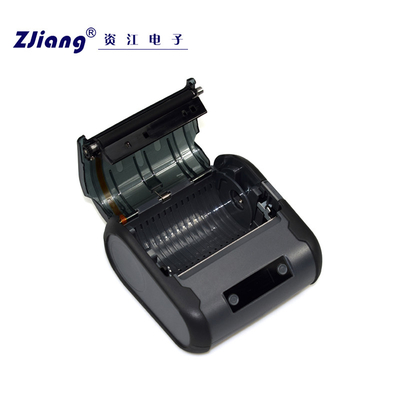 TSPL CPCL μαύρα φορητά 80mm εκτυπωτής 6x4 Bluetooth ετικετών 3 ίντσας