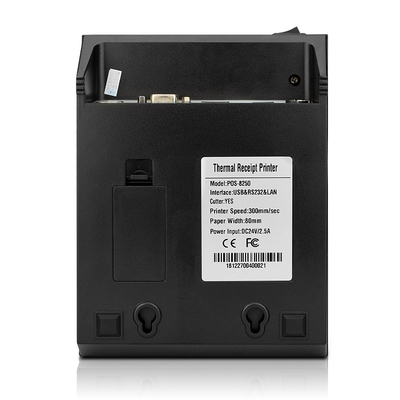 Κινητό ασύρματο θερμικό RS232 3 ίντσα 80mm τοπικό LAN Wifi εκτυπωτών παραλαβών για την κουζίνα