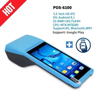 Θερμικοί εκτυπωτές 58mm USB NFC PDA POS ανιχνευτής γραμμωτών κωδίκων With1D 2$ος QR