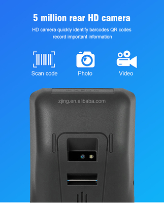 Θερμικοί εκτυπωτές 58mm USB NFC PDA POS ανιχνευτής γραμμωτών κωδίκων With1D 2$ος QR