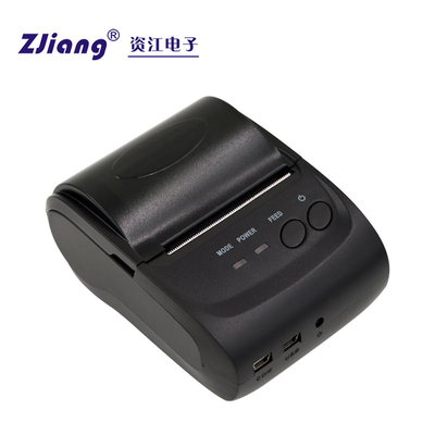 ZJIANG 58mm φορητό μίνι POS θερμικών εκτυπωτών λιανικό σύστημα εκτυπωτών