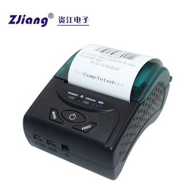 POS Bluetooth θερμικοί εκτυπωτές 58mm ασύρματος θερμικός εκτυπωτής για τις στέλνοντας ετικέτες