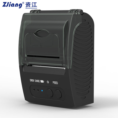 Τελικός αρρενωπός θερμικός εκτυπωτής 58mm Zjiang 5811dd Bluetooth