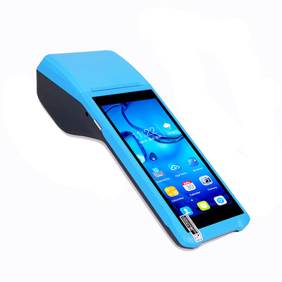 Εκτυπωτής οθόνης αφής NFC Scanner PDA Android POS Terminal for Parking Machine Ticket