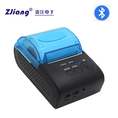 Zijiang 58mm μικρός IOS φορητός Wifi εκτυπωτών ταξιδιού ασύρματος αρρενωπός εκτυπωτής
