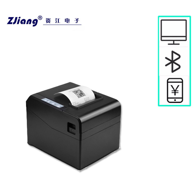 Θερμικός εκτυπωτής 80mm 203dpi Bluetooth παραλαβών CE POS της FCC