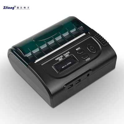 Τσέπη 80mm Wifi POS παραλαβών θερμικών εκτυπωτών Portbale μίνι εκτυπωτής