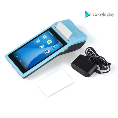 All In One PDA 5,5 ιντσών Android Handheld Pos Thermal Printer 58mm εκτυπωτής αποδείξεων