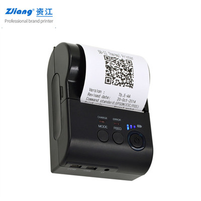Θερμικός εκτυπωτής Bluetooth 80mm Φορητό μηχάνημα Pos με μπαταρία