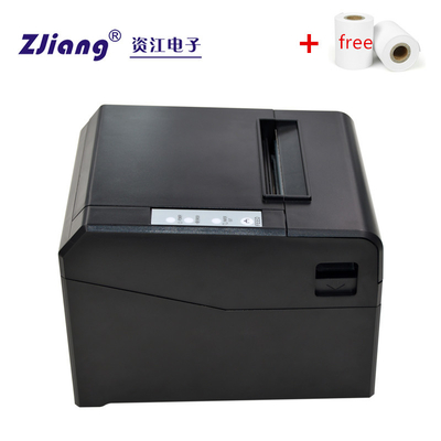 USB ο ασύρματος Μπιλ 80mm POS εκτυπωτών παραλαβών 203 Dpi σύστημα