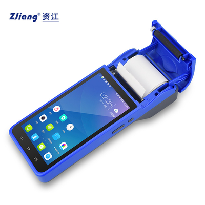 Android 8.1 PDA POS Terminal Mobile Handheld Mini με εκτυπωτή 58mm
