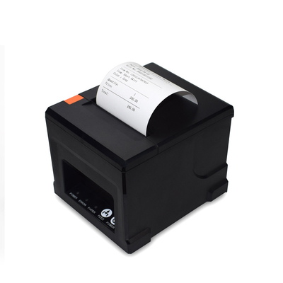 Θερμικός εκτυπωτής αποδείξεων Usb Lan RJ11 3 ιντσών Pos με αυτόματο κόφτη