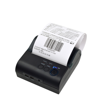 ZJ8001 μίνι έξυπνος μίνι θερμικός εκτυπωτής Bluetooth 4,0 80mm Portbale για την εκτύπωση του Μπιλ