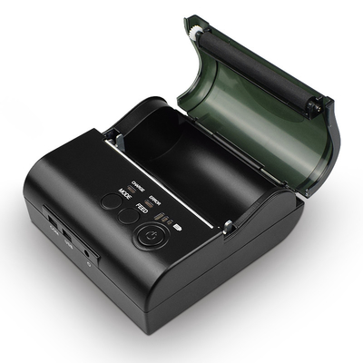 ZJ8001 μίνι έξυπνος μίνι θερμικός εκτυπωτής Bluetooth 4,0 80mm Portbale για την εκτύπωση του Μπιλ