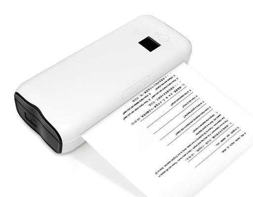 Ασύρματος φορητός εκτυπωτής Small BT Document A4 Paper Printer 210mm